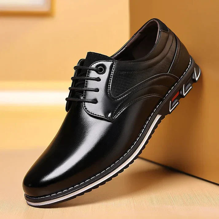 Oxford Lederschuhe