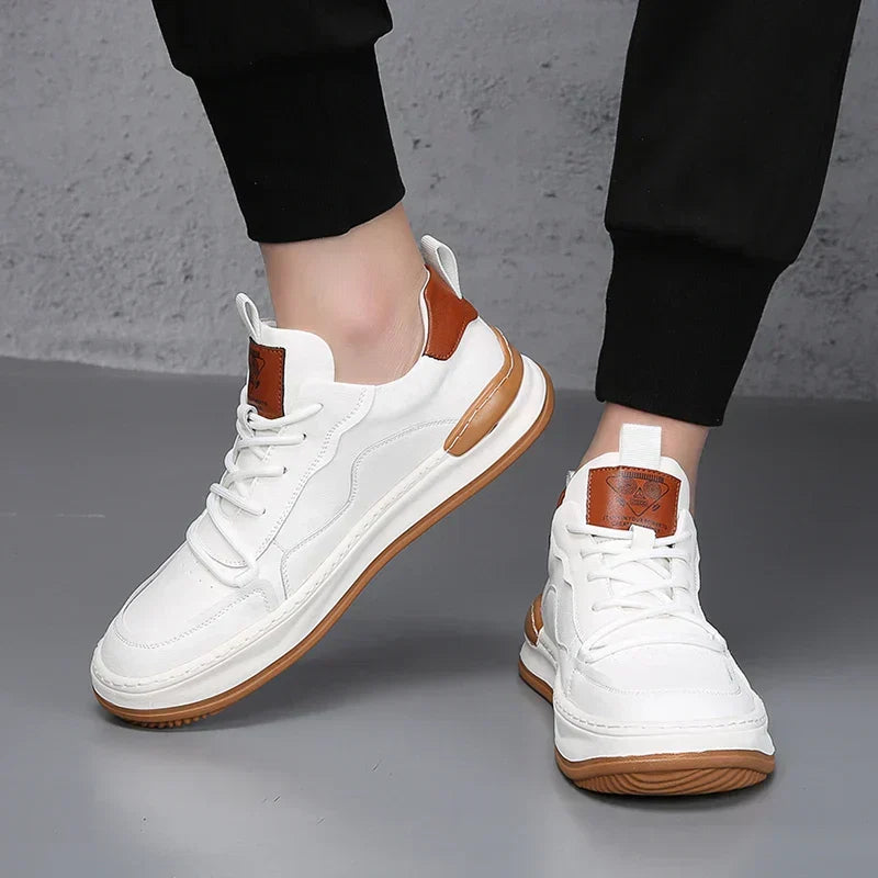 Noble Italiana Echtleder-Sneaker