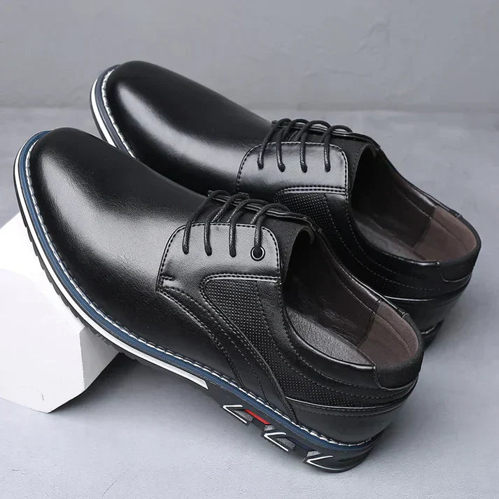 Oxford Lederschuhe