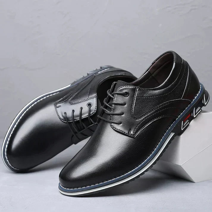 Oxford Lederschuhe