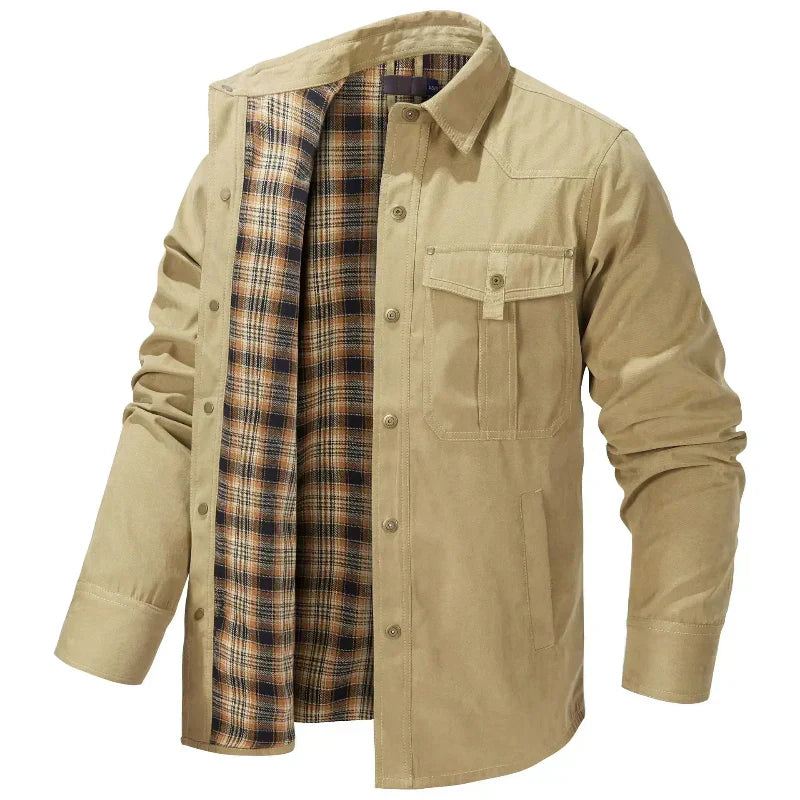 Veste en flanelle TIMBER