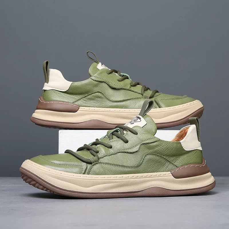 Noble Italiana Echtleder-Sneaker