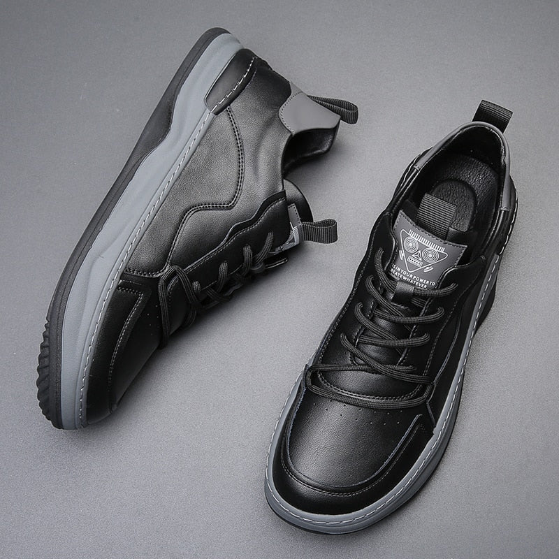 Noble Italiana Echtleder-Sneaker
