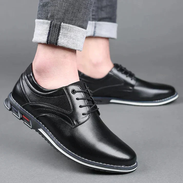 Oxford Lederschuhe