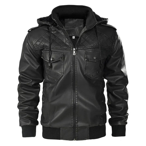 Bryan Lederjacke