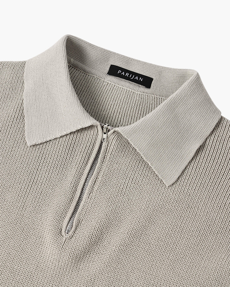 RASON Pull zippé