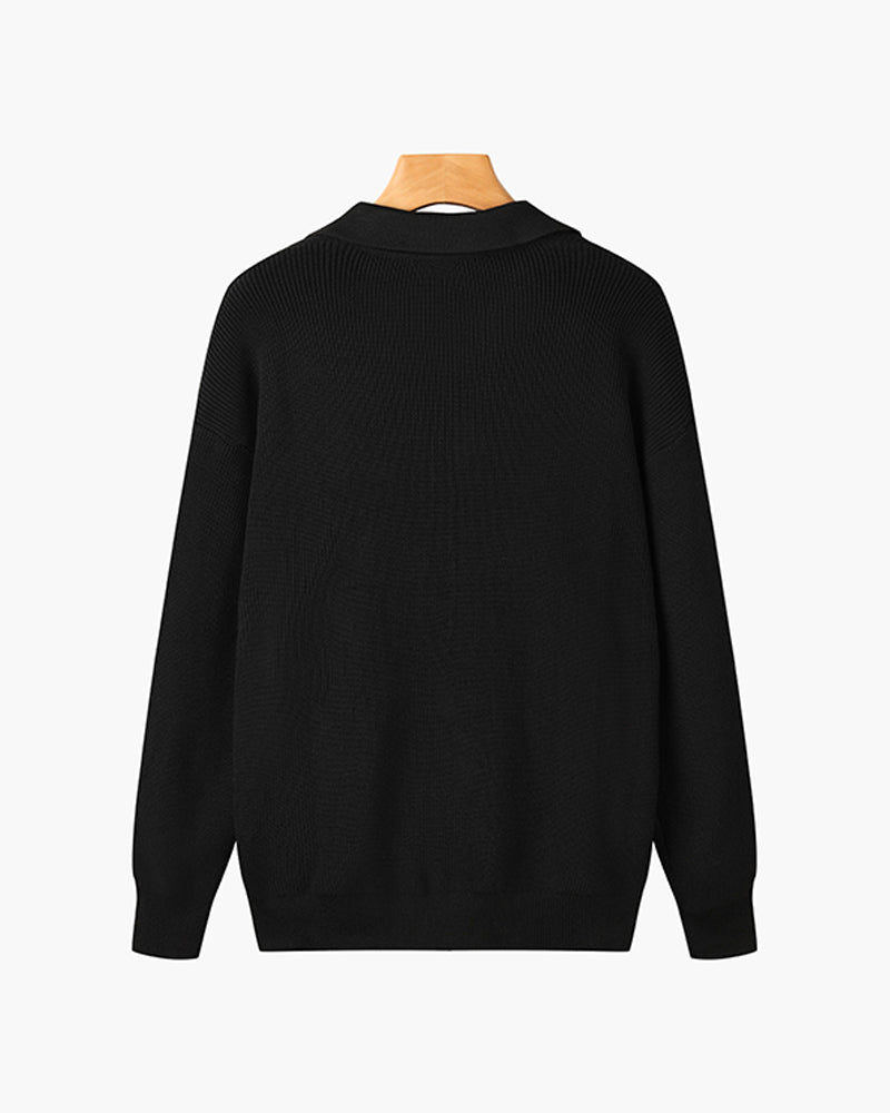 RASON Pull zippé