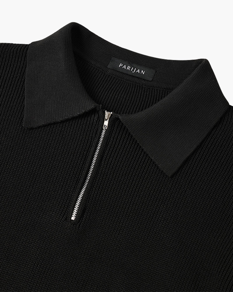 RASON Pull zippé