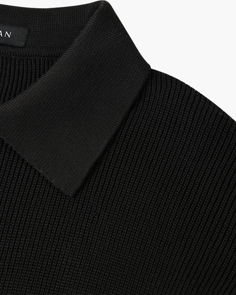 RASON Pull zippé