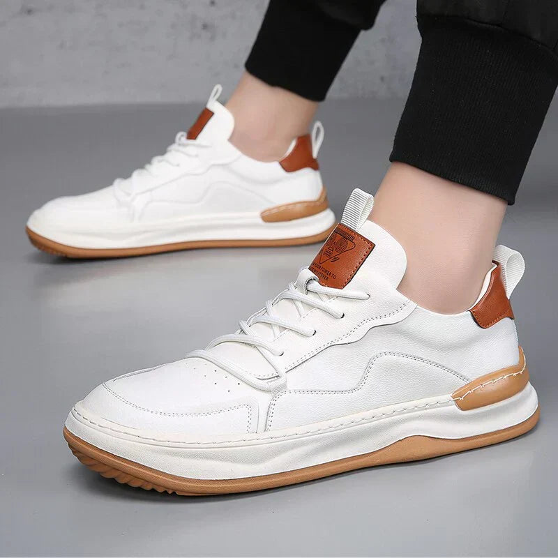 Noble Italiana Echtleder-Sneaker
