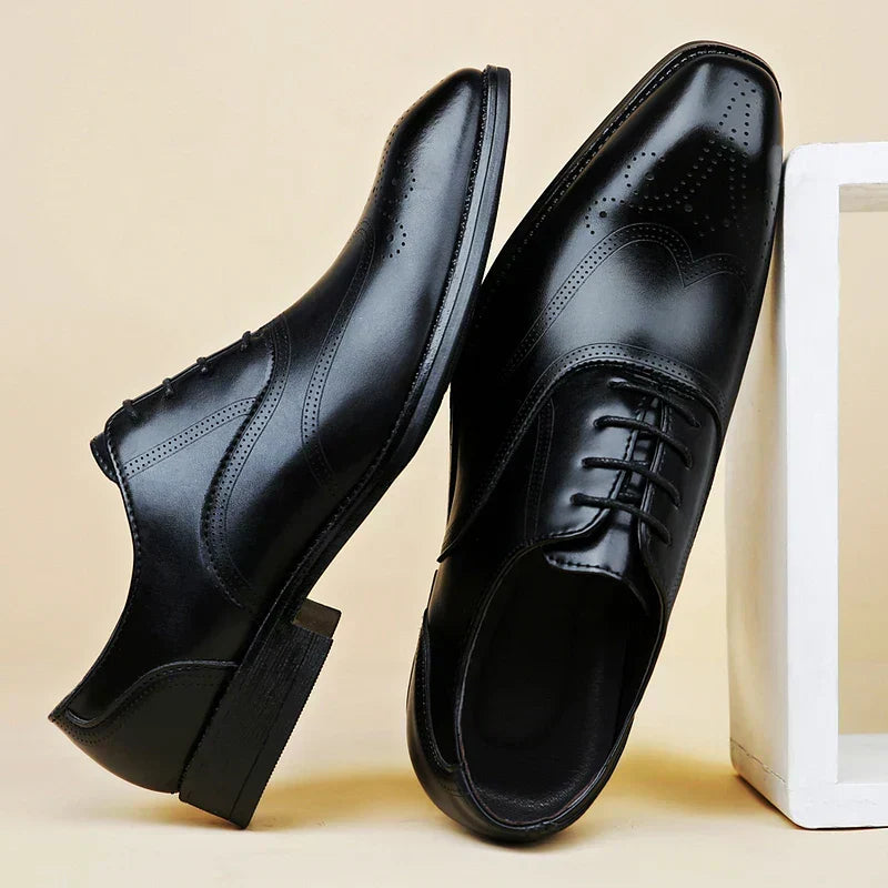 Businessschuhe Lucas Leder Brogue