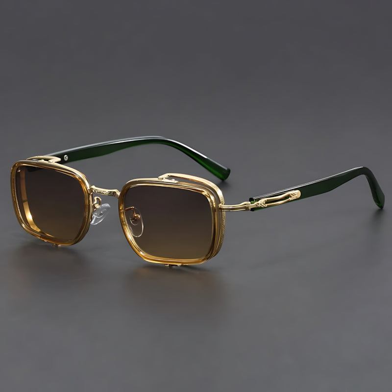 Shogun Geschnitzte Sonnenbrille