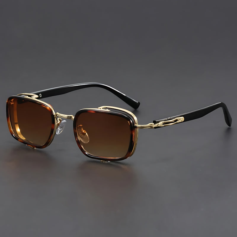 Shogun Geschnitzte Sonnenbrille