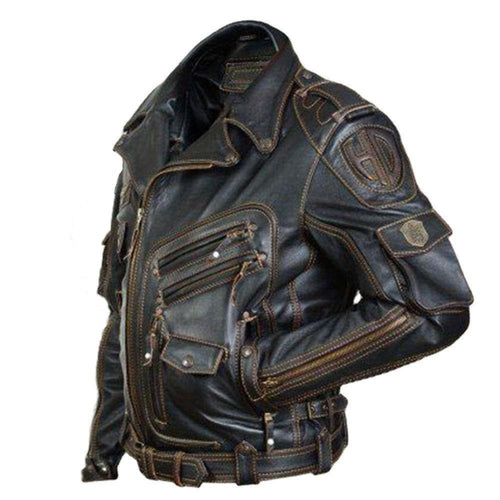 LORENZO Lederblouson
