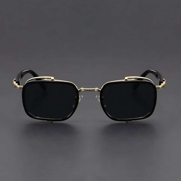 Shogun Geschnitzte Sonnenbrille