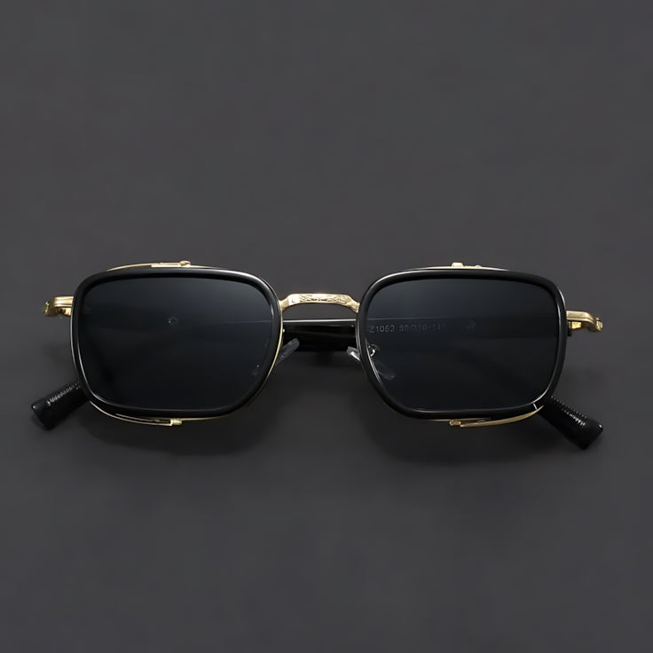 Shogun Geschnitzte Sonnenbrille