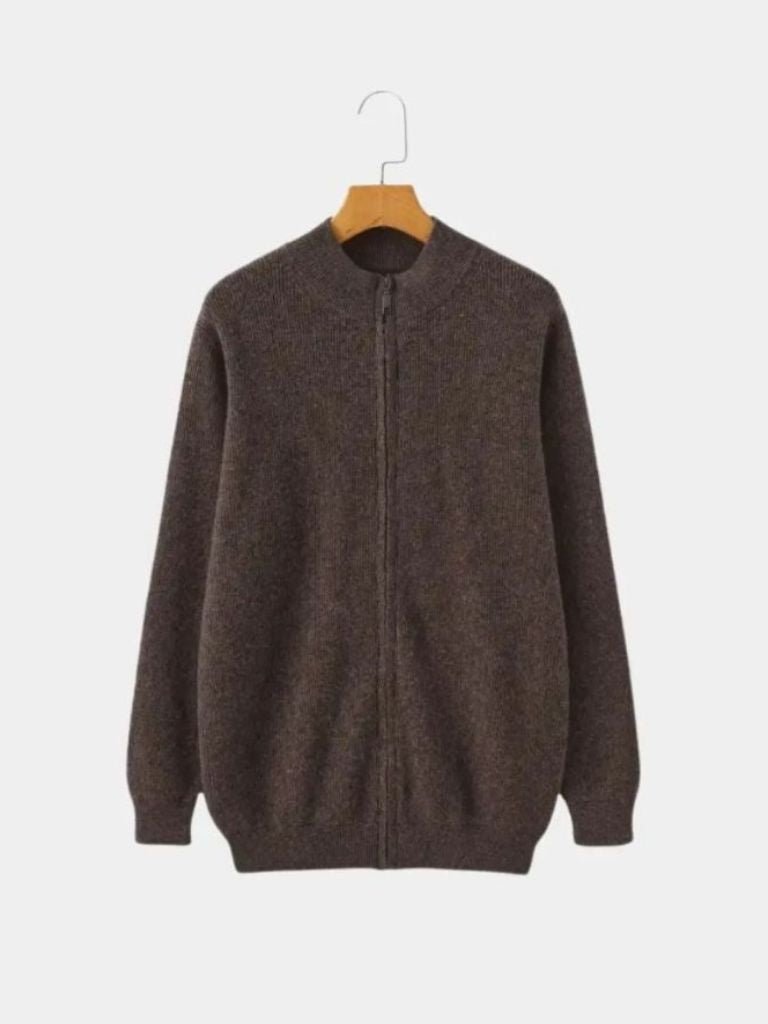 Kaschmirpullover Cross & Crown