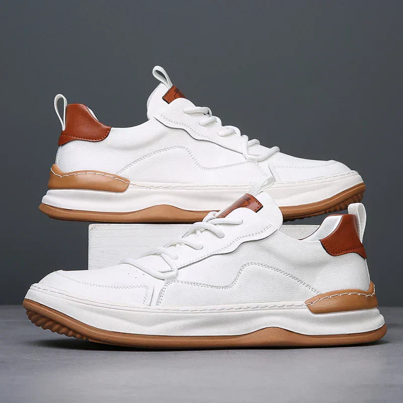 Noble Italiana Echtleder-Sneaker