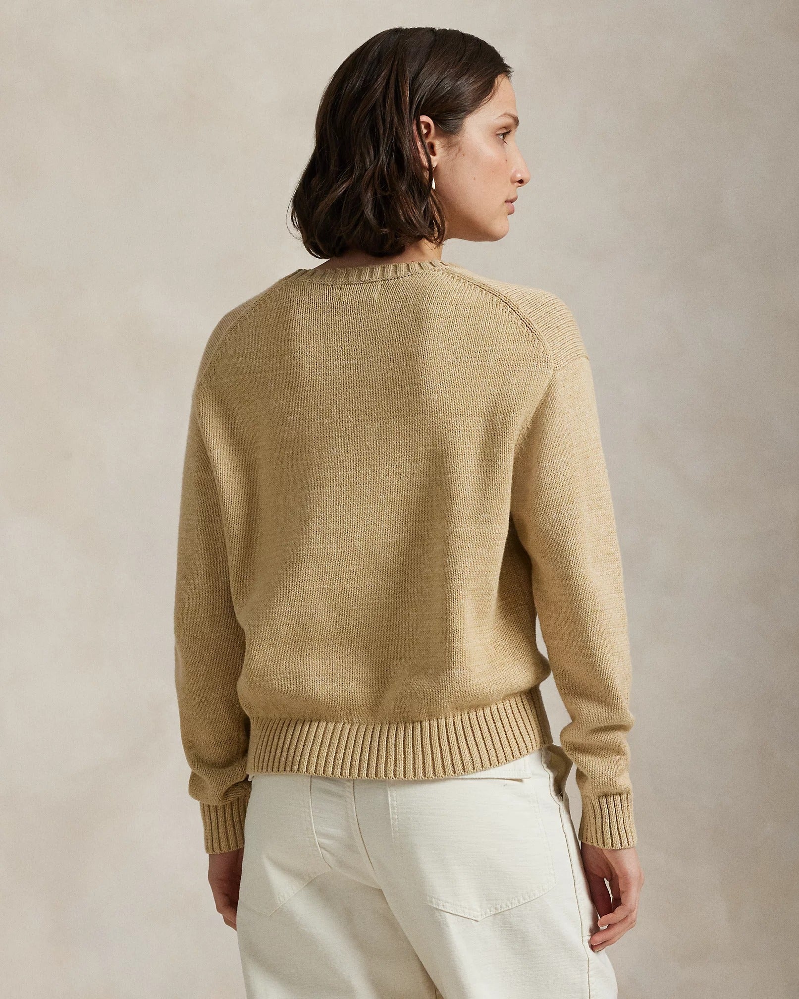 Herrenpullover | Polo Bear Beige