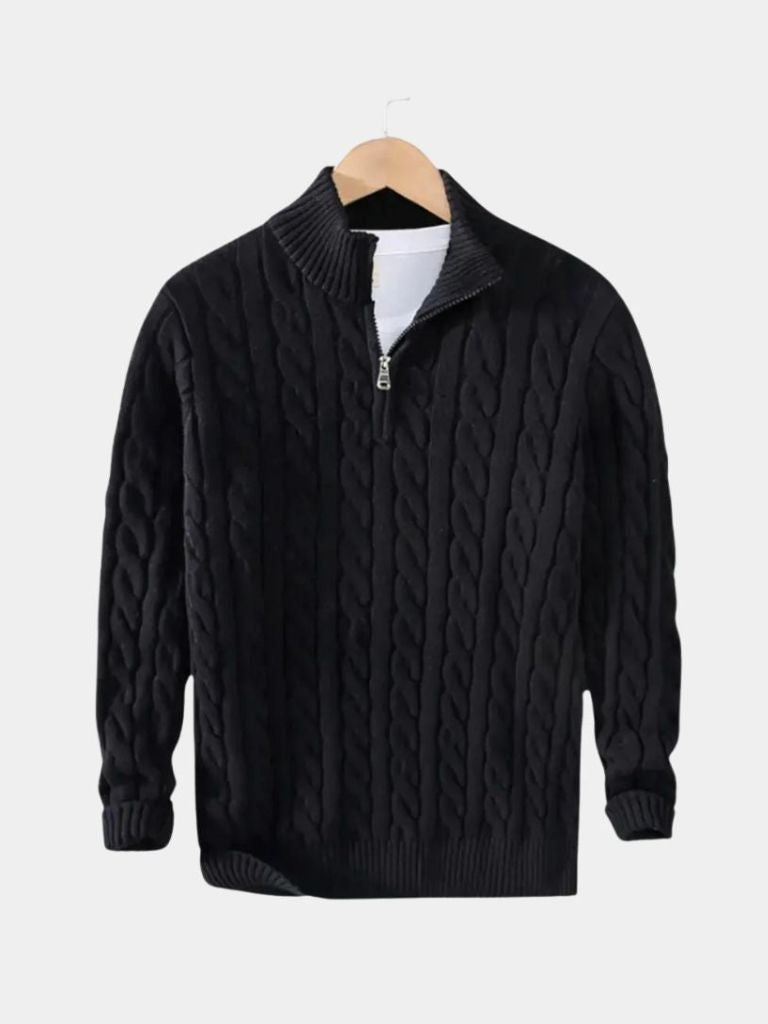 Pull Half-Zip Essentiel – Cross & Crown