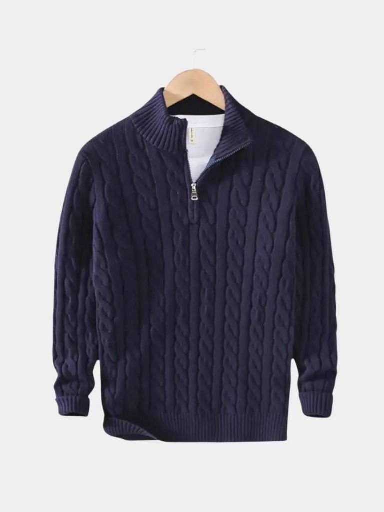 Pull Half-Zip Essentiel – Cross & Crown