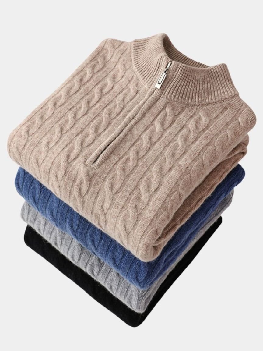 Pull Half-Zip Essentiel – Cross & Crown