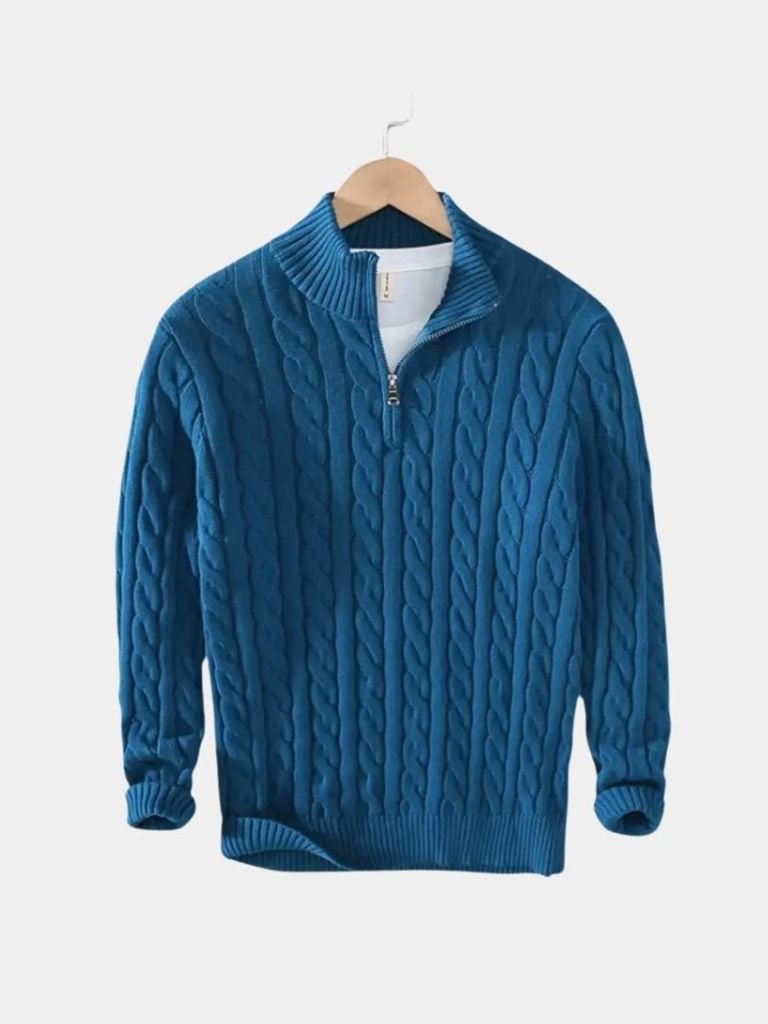 Pull Half-Zip Essentiel – Cross & Crown