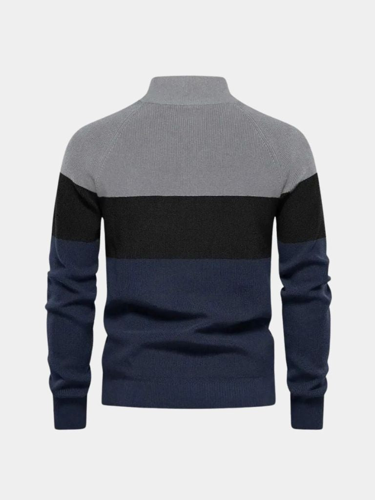 Kapuzenpullover mit Reißverschluss Essential – Cross & Crown