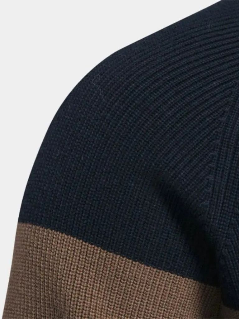 Kapuzenpullover mit Reißverschluss Essential – Cross & Crown