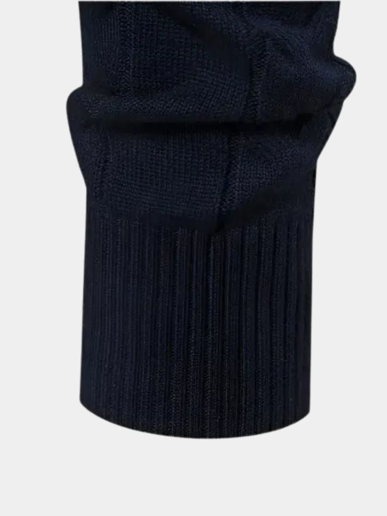 Maille : Pull à Col Zippé - Cross & Crown