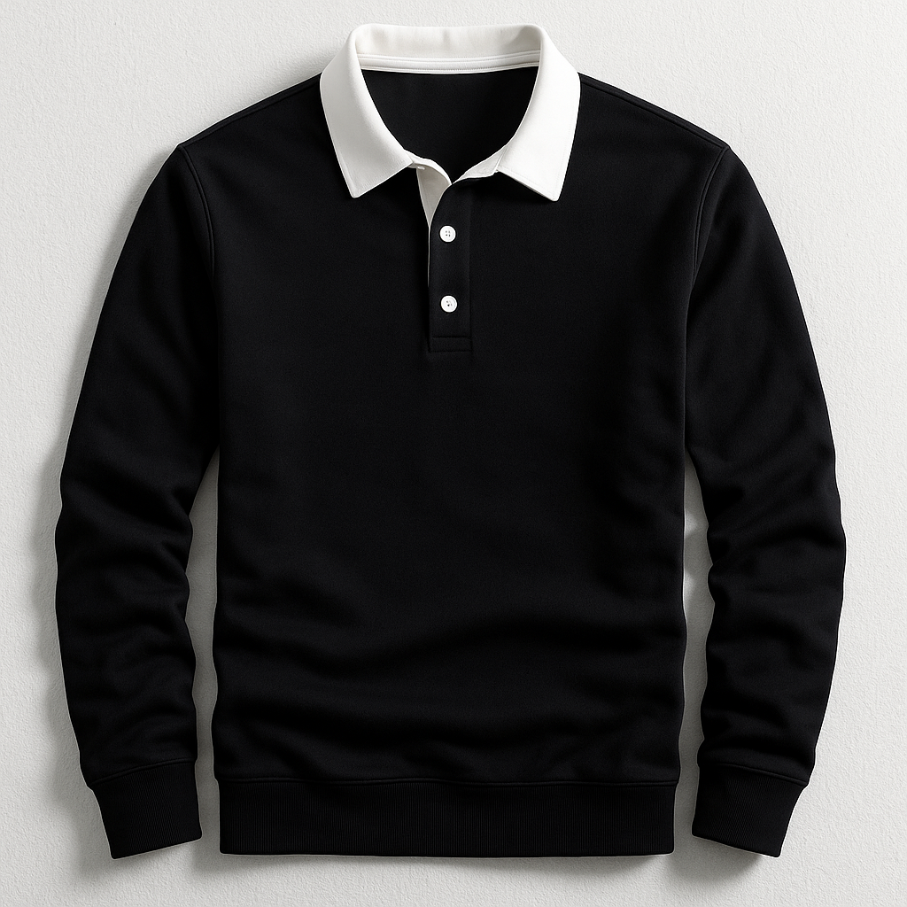 Porter Langarm-Polo