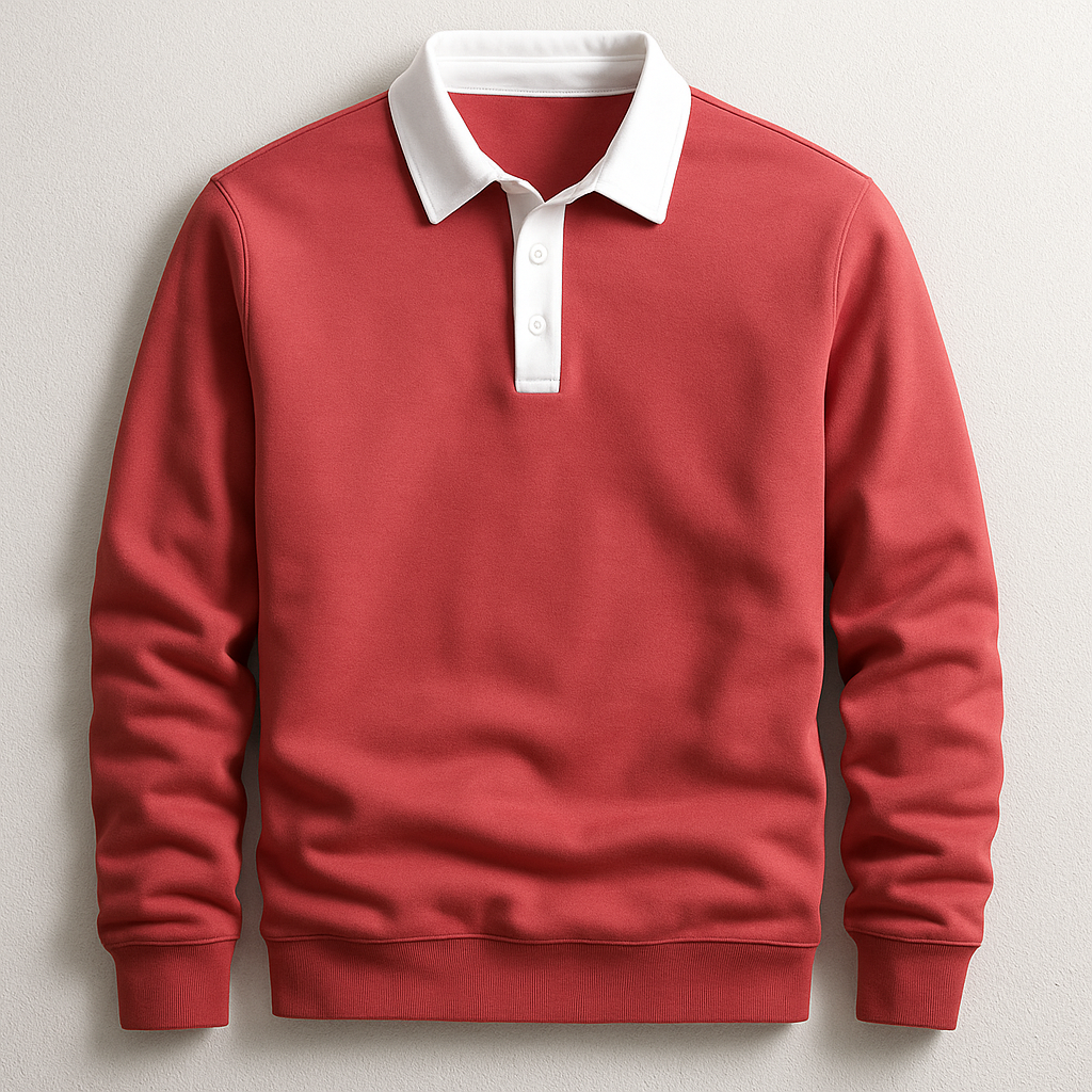Porter Langarm-Polo
