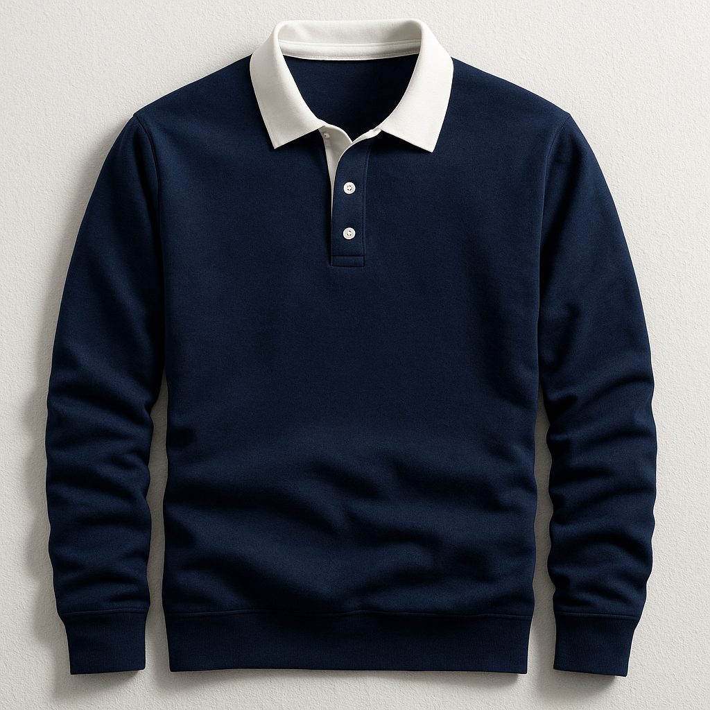 Porter Langarm-Polo