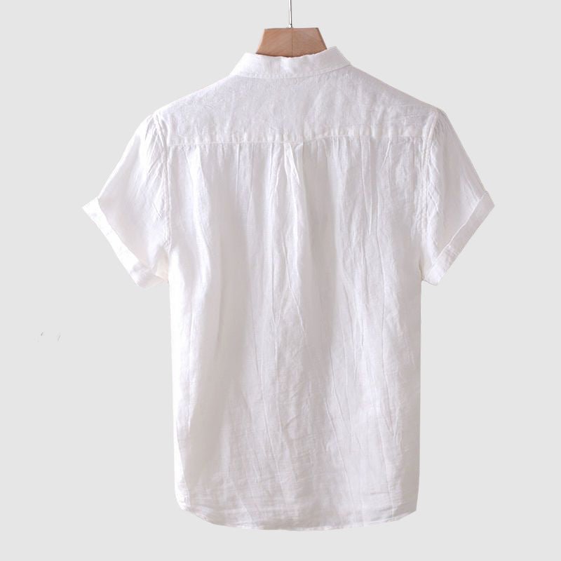Chemise en lin facile Portofino™ pour homme