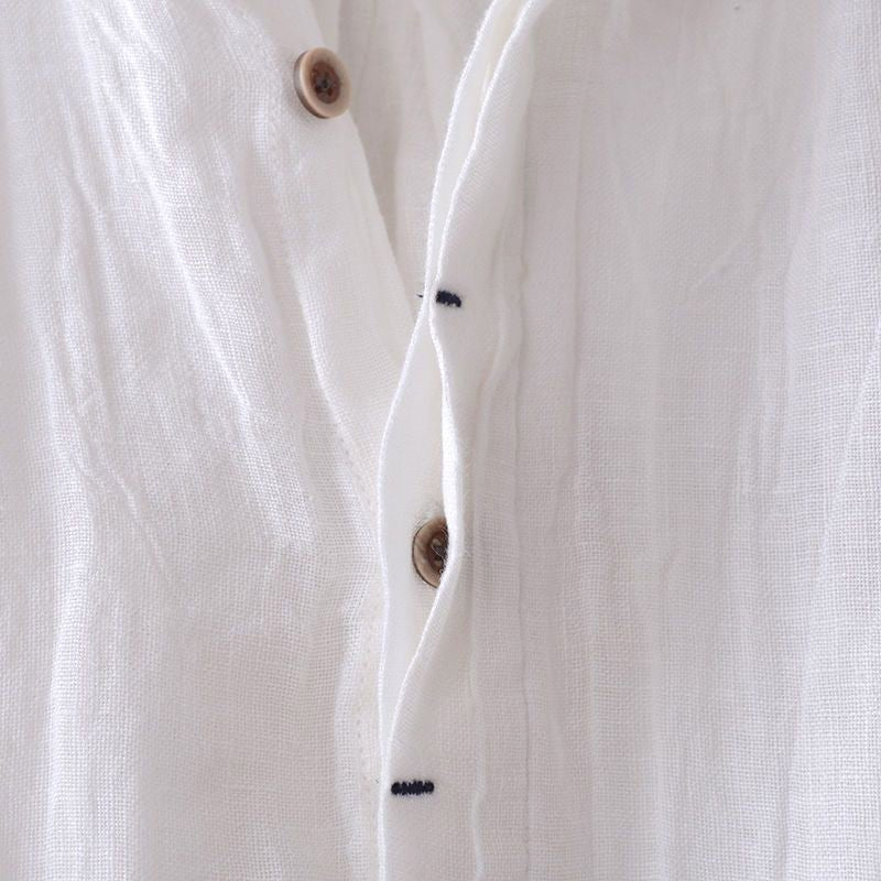 Chemise en lin facile Portofino™ pour homme