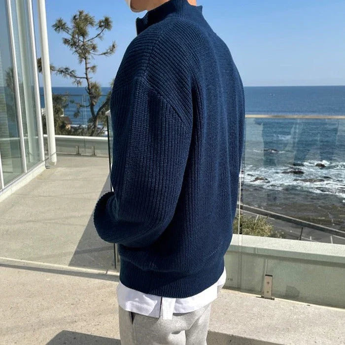 Half-Zip Sweater