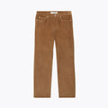 Pantalon velours coupe droite 5 poches L.C