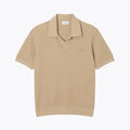 Pull L.C en mélange de coton à col polo ouvert