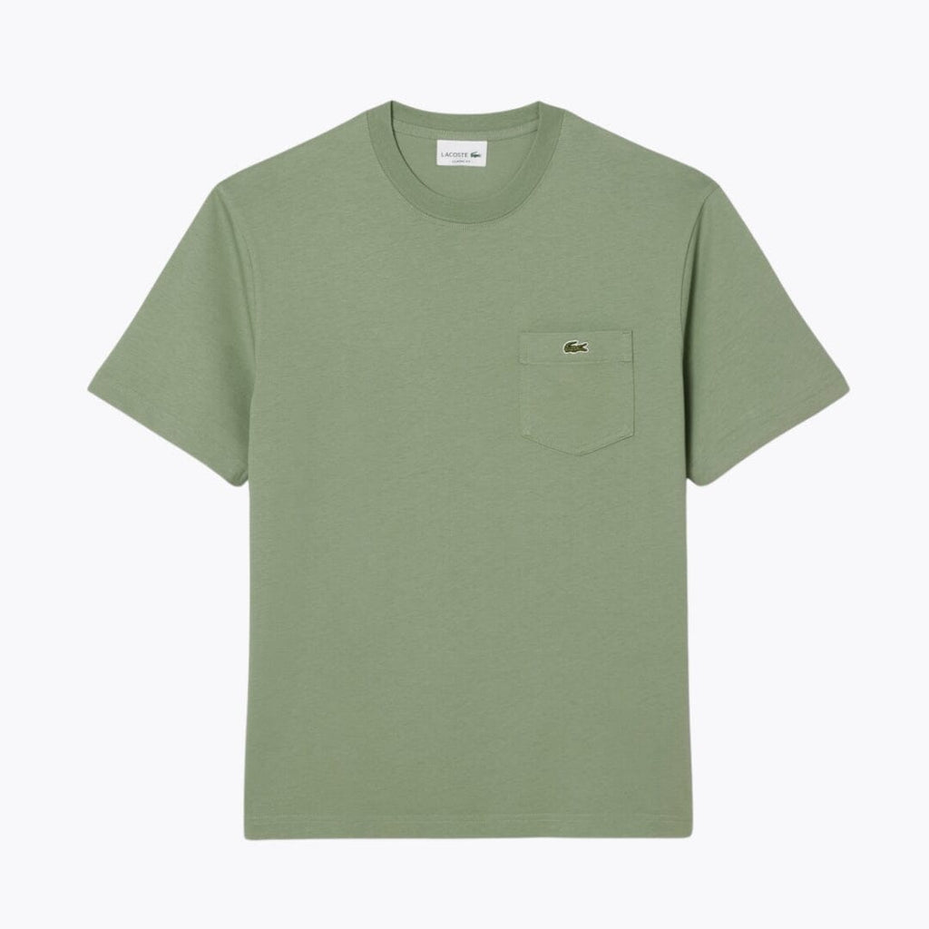 T-shirt en coton L.C avec poche poitrine