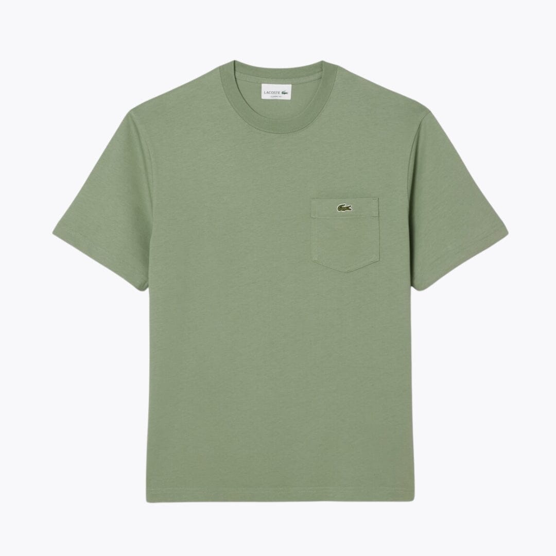 T-shirt en coton L.C avec poche poitrine