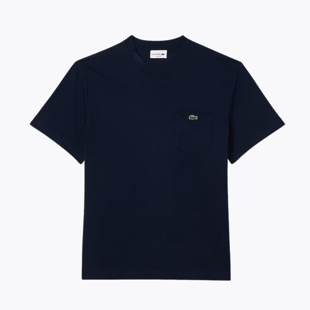 T-shirt en coton L.C avec poche poitrine