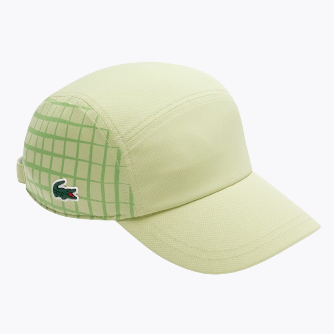 Casquette de tennis à imprimé graphique L.C.