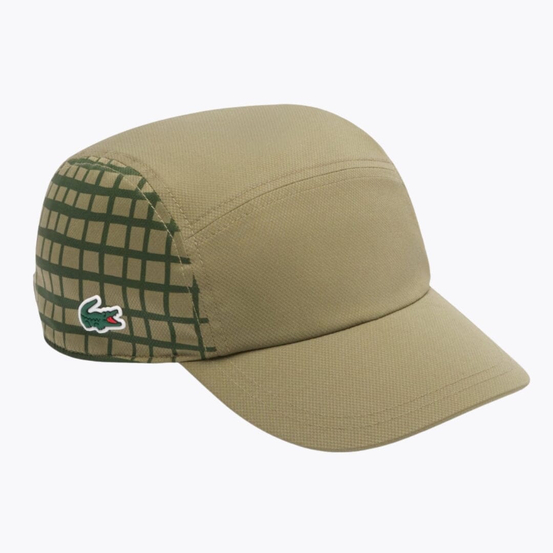 Casquette de tennis à imprimé graphique L.C.
