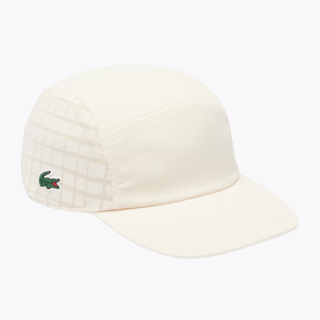 Casquette de tennis à imprimé graphique L.C.