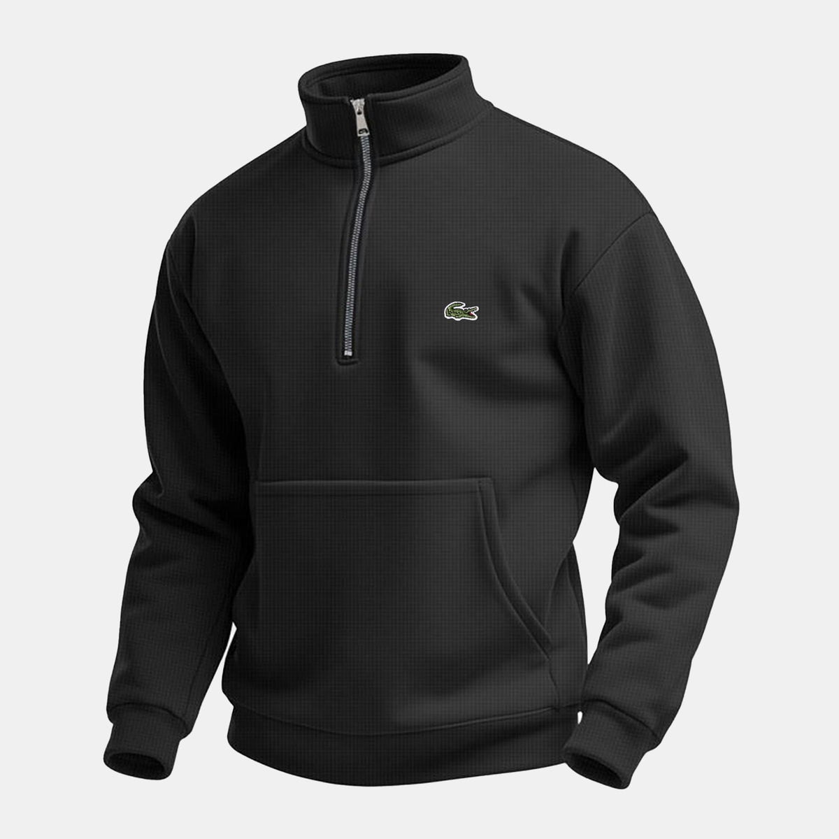L.C. Pull à demi-glissière