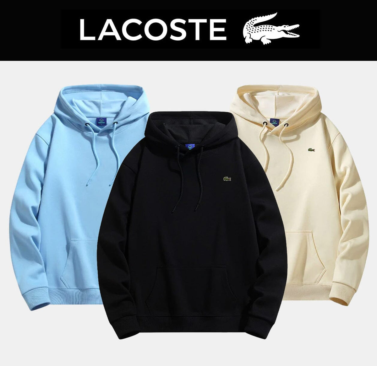 Sweat à capuche pour homme L.C (Liquidation)