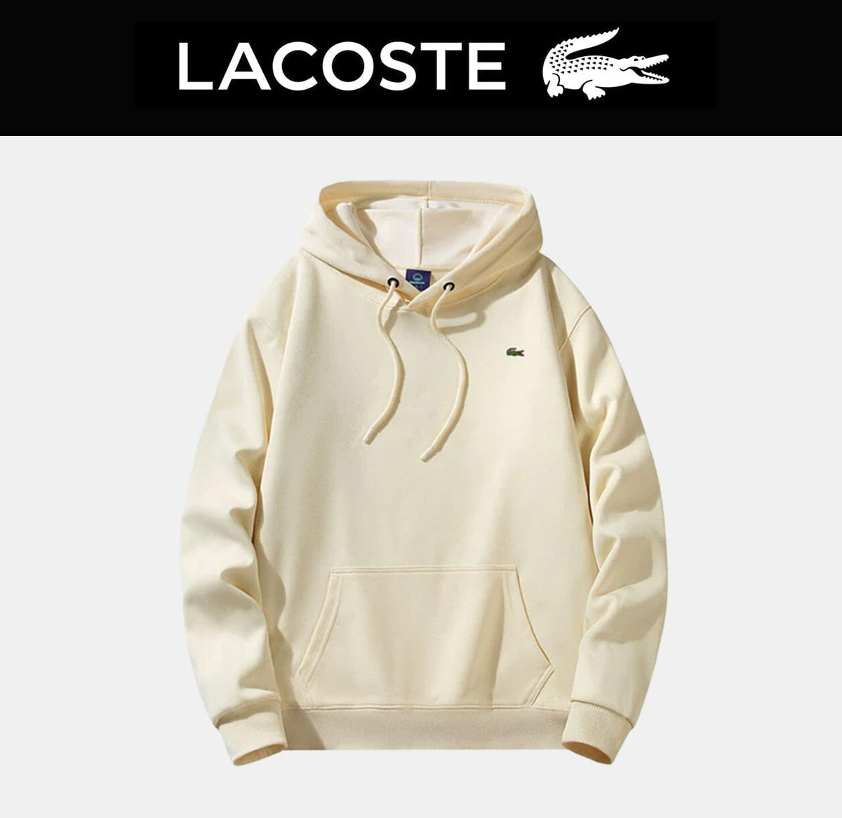 Sweat à capuche pour homme L.C (Liquidation)