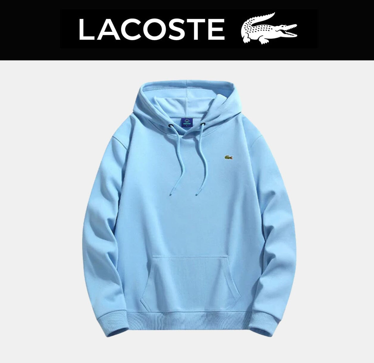 Sweat à capuche pour homme L.C (Liquidation)