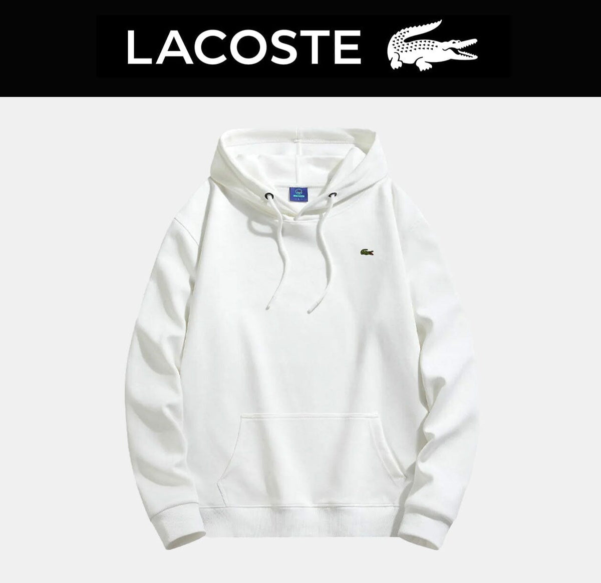 Sweat à capuche pour homme L.C (Liquidation)