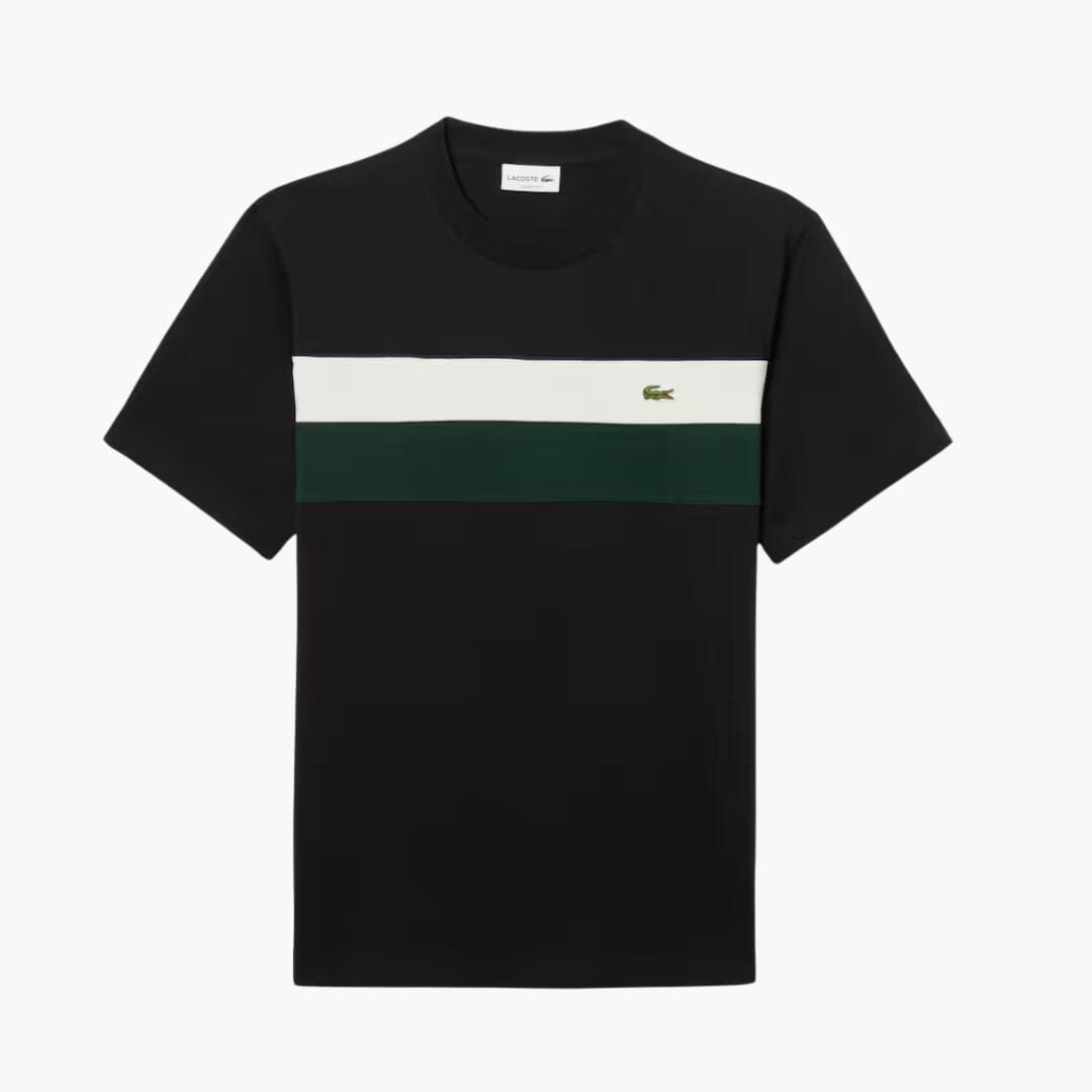 T-shirt color-block en jersey L.C
